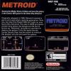 Classic NES Series - Metroid Box Art Back